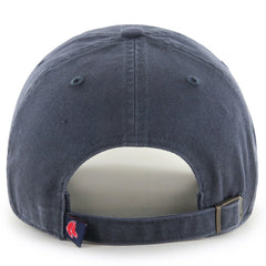 Boston Red Sox Youth Logo Clean Up Adjustable Hat Navy