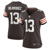 Corey Bojorquez Cleveland Browns Women's Game Jersey - Brown outlet