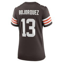 Corey Bojorquez Cleveland Browns Women's Game Jersey - Brown outlet