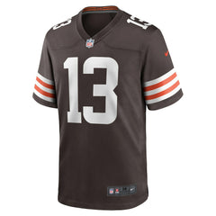 Corey Bojorquez Cleveland Browns Game Jersey - Brown cheap
