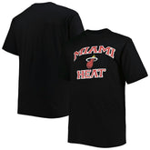 Miami Heat Big & Tall Heart & Soul T-Shirt - Black discount
