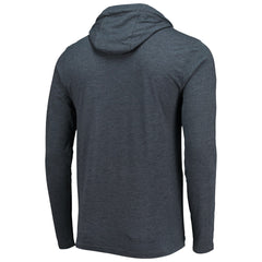 Memphis Grizzlies Sportiqe Practice Shoot Around Rowan Tri-Blend Pullover Hoodie - Heathered Navy shop