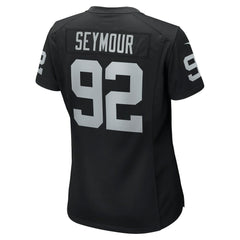 Richard Seymour Las Vegas Raiders Women's Retired Player Game Jersey - Black discount