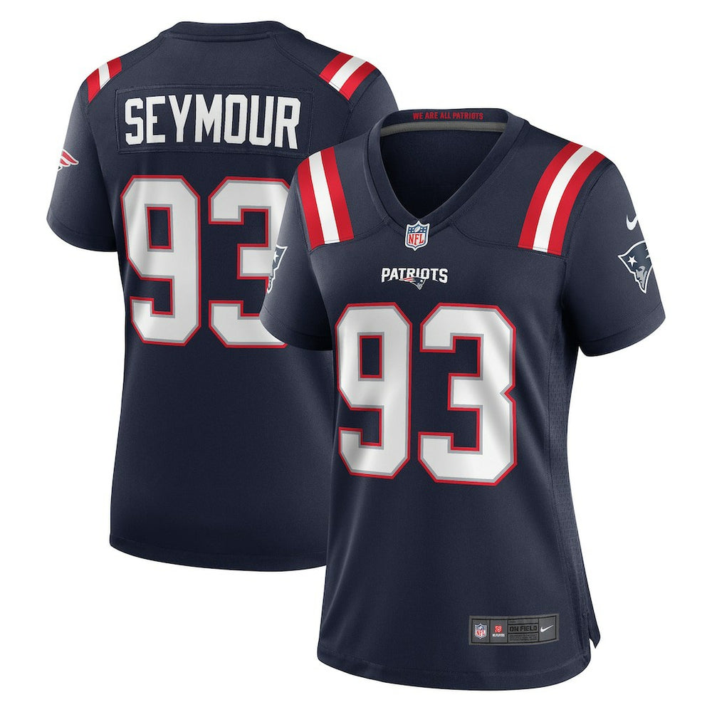 Richard Seymour New England Patriots Women's Retired Player Game Jersey - Navy online
