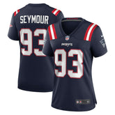 Richard Seymour New England Patriots Women's Retired Player Game Jersey - Navy online