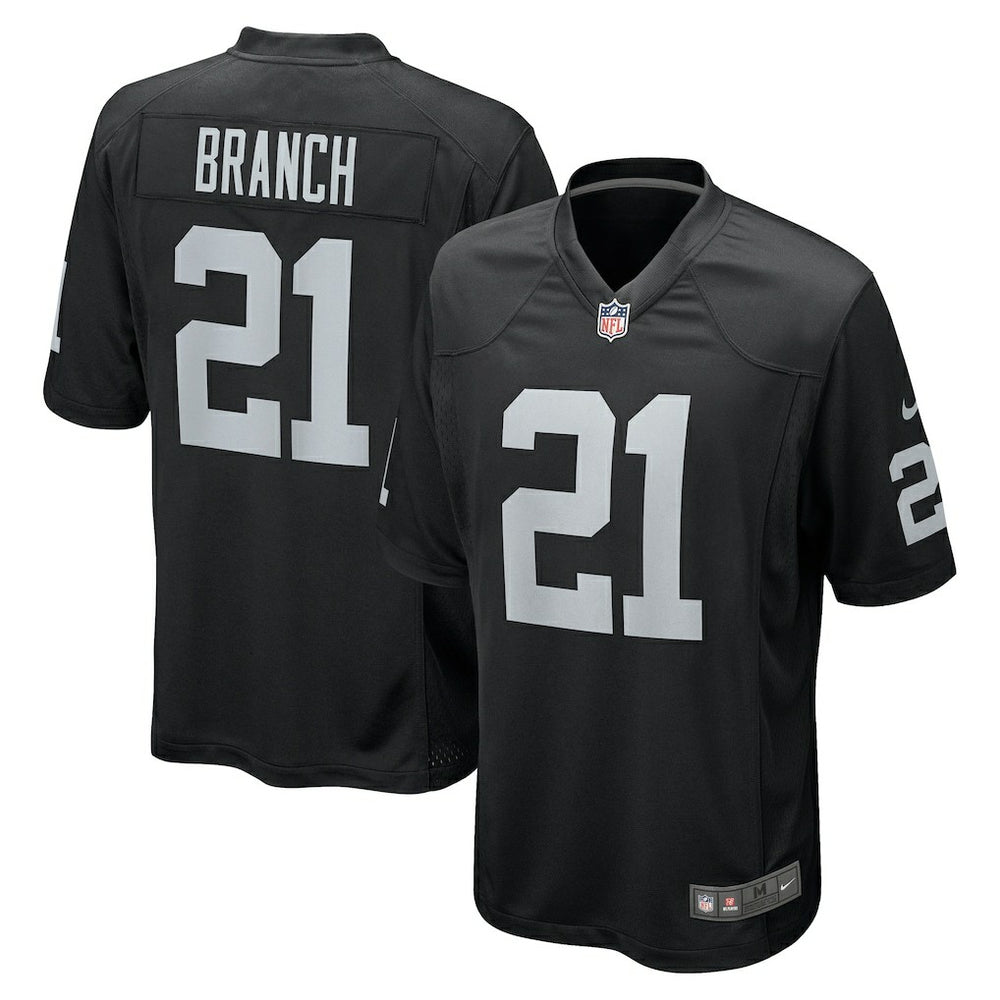 Cliff Branch Las Vegas Raiders Retired Player Game Jersey - Black discount