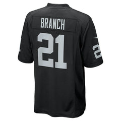 Cliff Branch Las Vegas Raiders Retired Player Game Jersey - Black discount