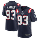 Richard Seymour New England Patriots Retired Player Game Jersey - Navy outlet