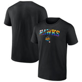 Atlanta Hawks Logo Pride T-Shirt - Black discount
