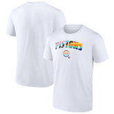 Detroit Pistons Pride T-Shirt sale - White cheap