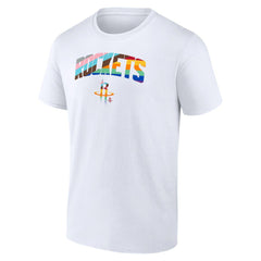 Houston Rockets Pride T-Shirt - White for sale