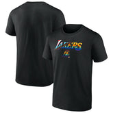 Los Angeles Lakers Logo Pride T-Shirt - Black on sale