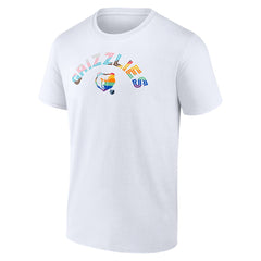 Memphis Grizzlies Pride T-Shirt - White shop