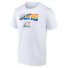 Phoenix Suns Pride T-Shirt - White online