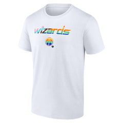 Washington Wizards Pride T-Shirt - White sale