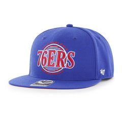 Philadelphia 76ers '47 High Post Captain Snapback Hat - Royal sale