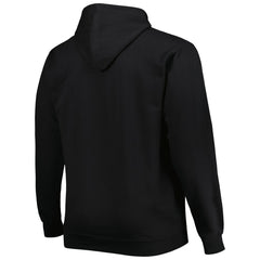 Sacramento Kings Big & Tall Heart & Soul Pullover Hoodie - Black cheap