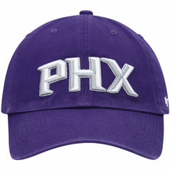 Phoenix Suns '47 Clean Up Wordmark Adjustable Hat - Purple sale