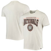 Washington Nationals City Connect Elements Franklin T-Shirt White