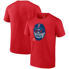 David Ortiz Boston Red Sox Hall of Fame T-Shirt Red