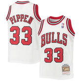 Scottie Pippen Chicago Bulls Youth 1997/98 Hardwood Classics Swingman Jersey sale - White outlet
