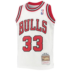 Scottie Pippen Chicago Bulls Youth 1997/98 Hardwood Classics Swingman Jersey sale - White outlet