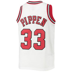 Scottie Pippen Chicago Bulls Youth 1997/98 Hardwood Classics Swingman Jersey sale - White outlet