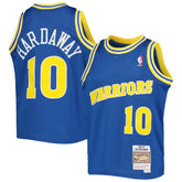 Tim Hardaway Golden State Warriors Youth 1990/91 Hardwood Classics Swingman Jersey sale - Royal on sale