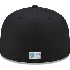 Chicago White Sox 50th Anniversary 1983 MLB All-Star Game Lavender Undervisor 59FIFTY Fitted Hat Navy