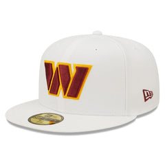 Washington Commanders New Era Omaha 59FIFTY Fitted Hat - White sale