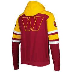 Washington Commanders Starter Extreme Full-Zip Hoodie Jacket - Burgundy on sale