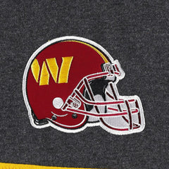Washington Commanders Starter Extreme Pullover Hoodie - Heather Charcoal/Burgundy sale