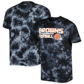 Cleveland Browns MSX by Michael Strahan Recovery Tie-Dye T-Shirt - Black online