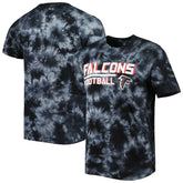 Atlanta Falcons MSX by Michael Strahan Recovery Tie-Dye T-Shirt - Black on sale
