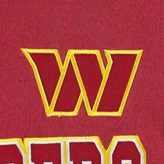 Washington Commanders Starter Draft Fleece Raglan Pullover Hoodie - Burgundy sale