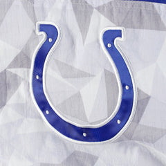 Indianapolis Colts Starter Thursday Night Gridiron Raglan Half-Zip Hooded Jacket - White/Royal online