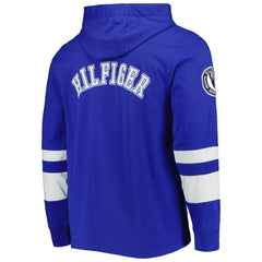 Buffalo Bills Tommy Hilfiger Alex Long Sleeve Hoodie T-Shirt - Royal/White outlet