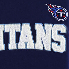 Tennessee Titans Tommy Hilfiger Alex Long Sleeve Hoodie T-Shirt - Navy/White outlet