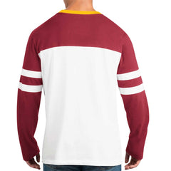 Washington Commanders Starter Halftime Long Sleeve T-Shirt - Burgundy/White on sale