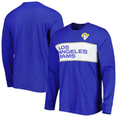 Los Angeles Rams Tommy Hilfiger Peter Team Long Sleeve T-Shirt - Royal sale