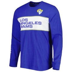 Los Angeles Rams Tommy Hilfiger Peter Team Long Sleeve T-Shirt - Royal sale