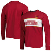 Washington Commanders Tommy Hilfiger Peter Team Long Sleeve T-Shirt - Burgundy discount