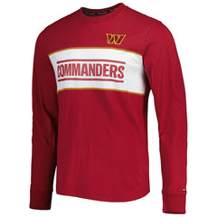 Washington Commanders Tommy Hilfiger Peter Team Long Sleeve T-Shirt - Burgundy discount