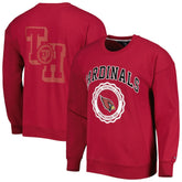 Arizona Cardinals Tommy Hilfiger Ronald Crew Sweatshirt - Cardinal online