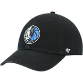 Dallas Mavericks '47 Core Logo Clean Up Adjustable Hat sale - Black outlet