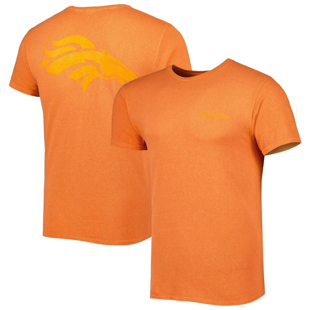Denver Broncos '47 Fast Track Tonal Highlight T-Shirt - Orange online