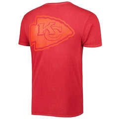 Kansas City Chiefs '47 Fast Track Tonal Highlight T-Shirt - Red outlet