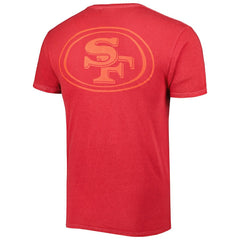 San Francisco 49ers '47 Fast Track Tonal Highlight T-Shirt - Scarlet outlet