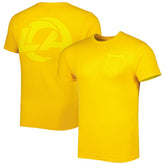Los Angeles Rams '47 Fast Track Tonal Highlight T-Shirt - Gold outlet
