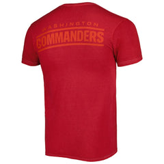 Washington Commanders '47 Fast Track Tonal Highlight T-Shirt - Red for sale